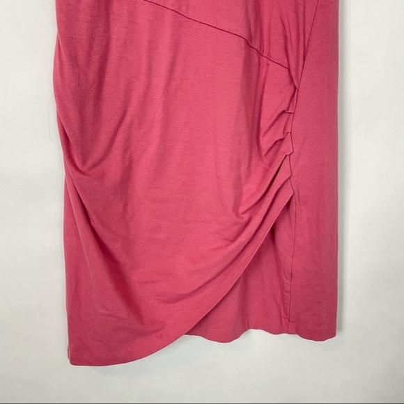 ATHLETA size xs Central ruched shirt dress - Picture 4 of 6